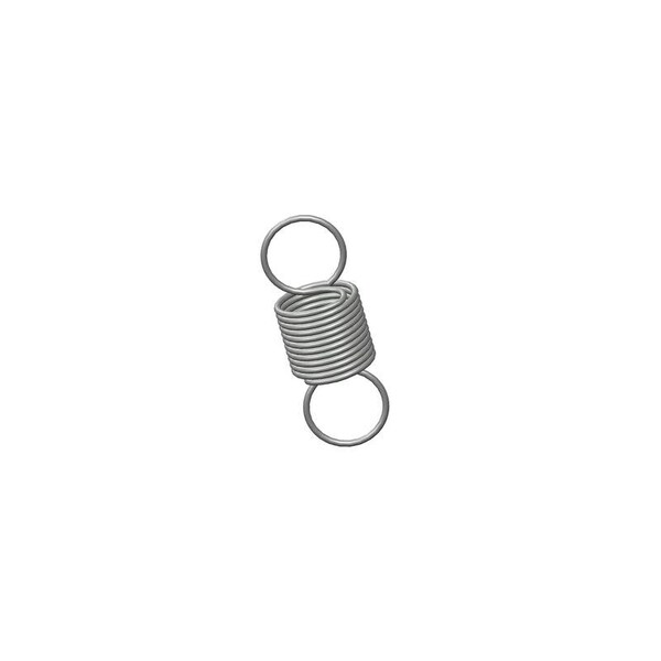 Approved Vendor Extension Spring, O=1.250, L= 3.50, W= .095 G709969551 - main